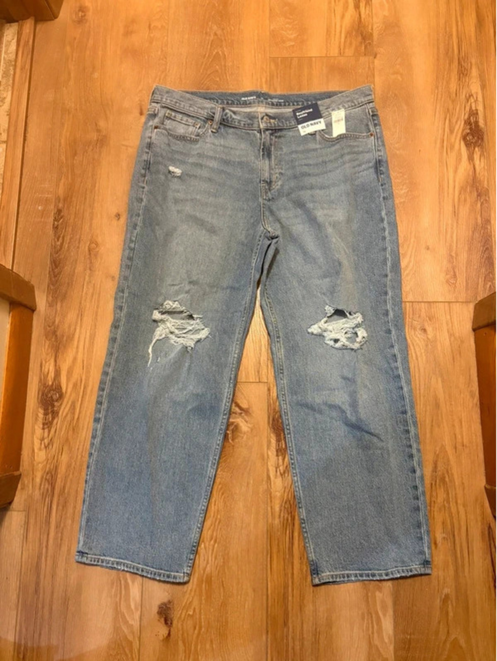 Old Navy Boyfriend Loose Jeans